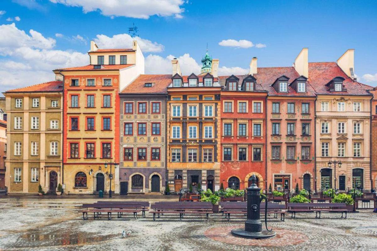 Four Seasons Old Town - Autumn Apartment Warsaw Exterior photo