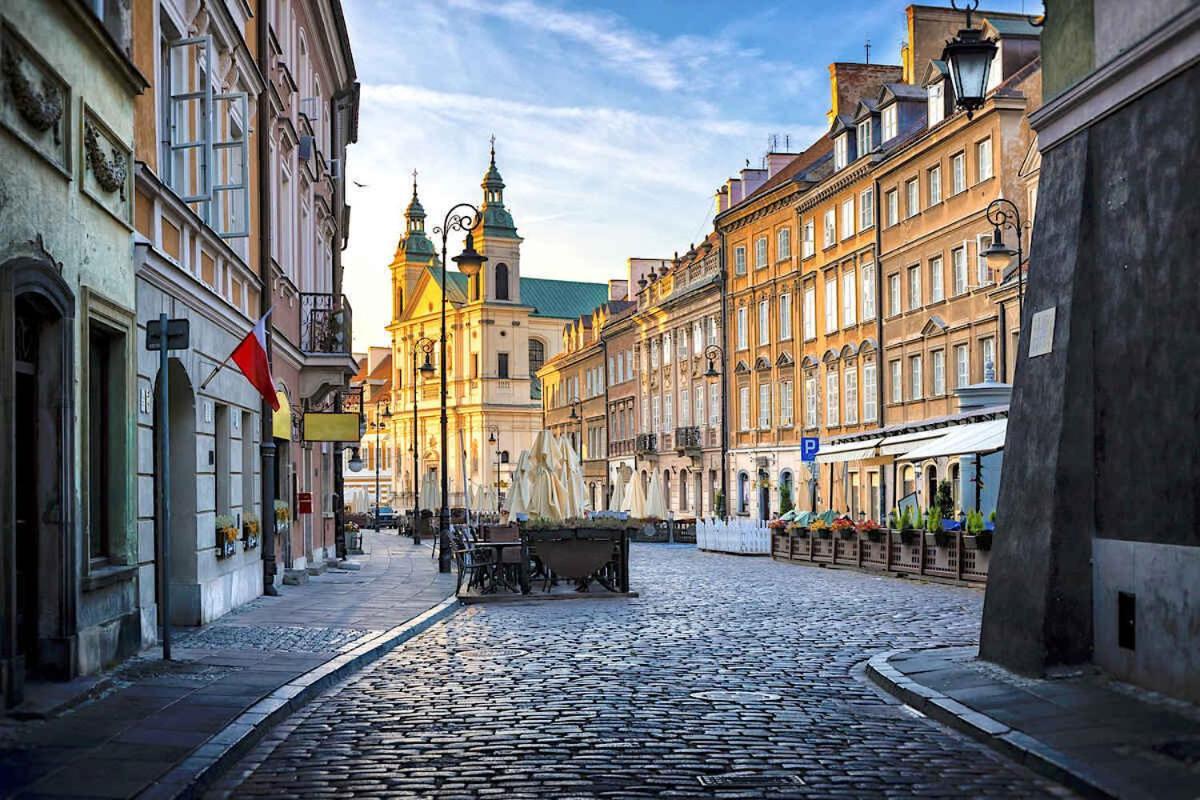 Four Seasons Old Town - Autumn Apartment Warsaw Exterior photo