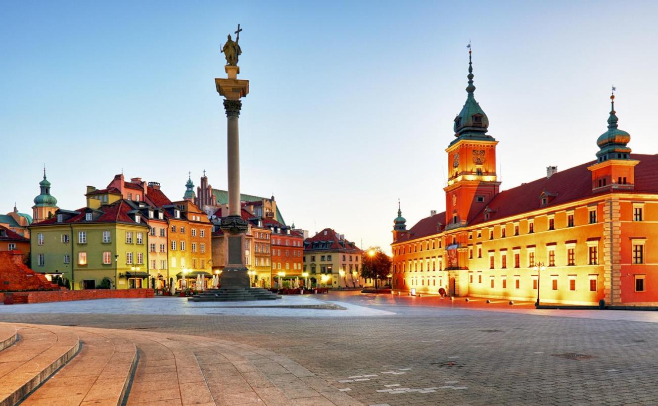 Four Seasons Old Town - Autumn Apartment Warsaw Exterior photo